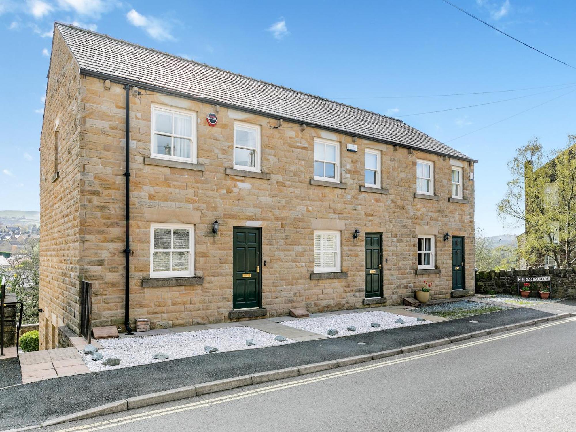 Annes Cottage Strines 外观 照片