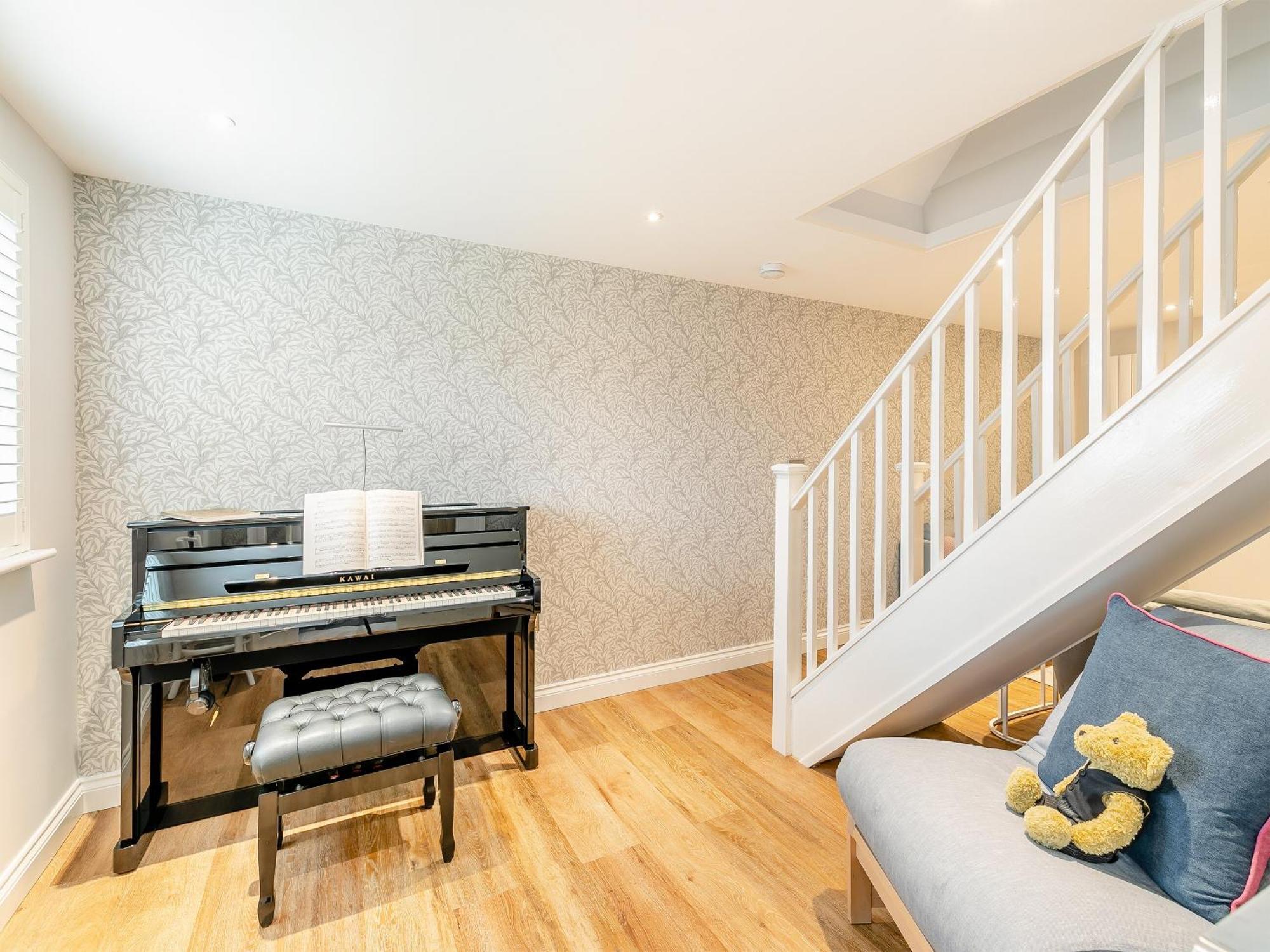 Annes Cottage Strines 外观 照片