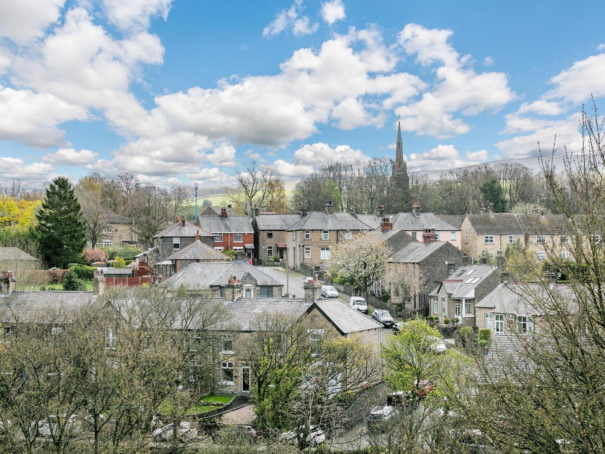 Annes Cottage Strines 外观 照片