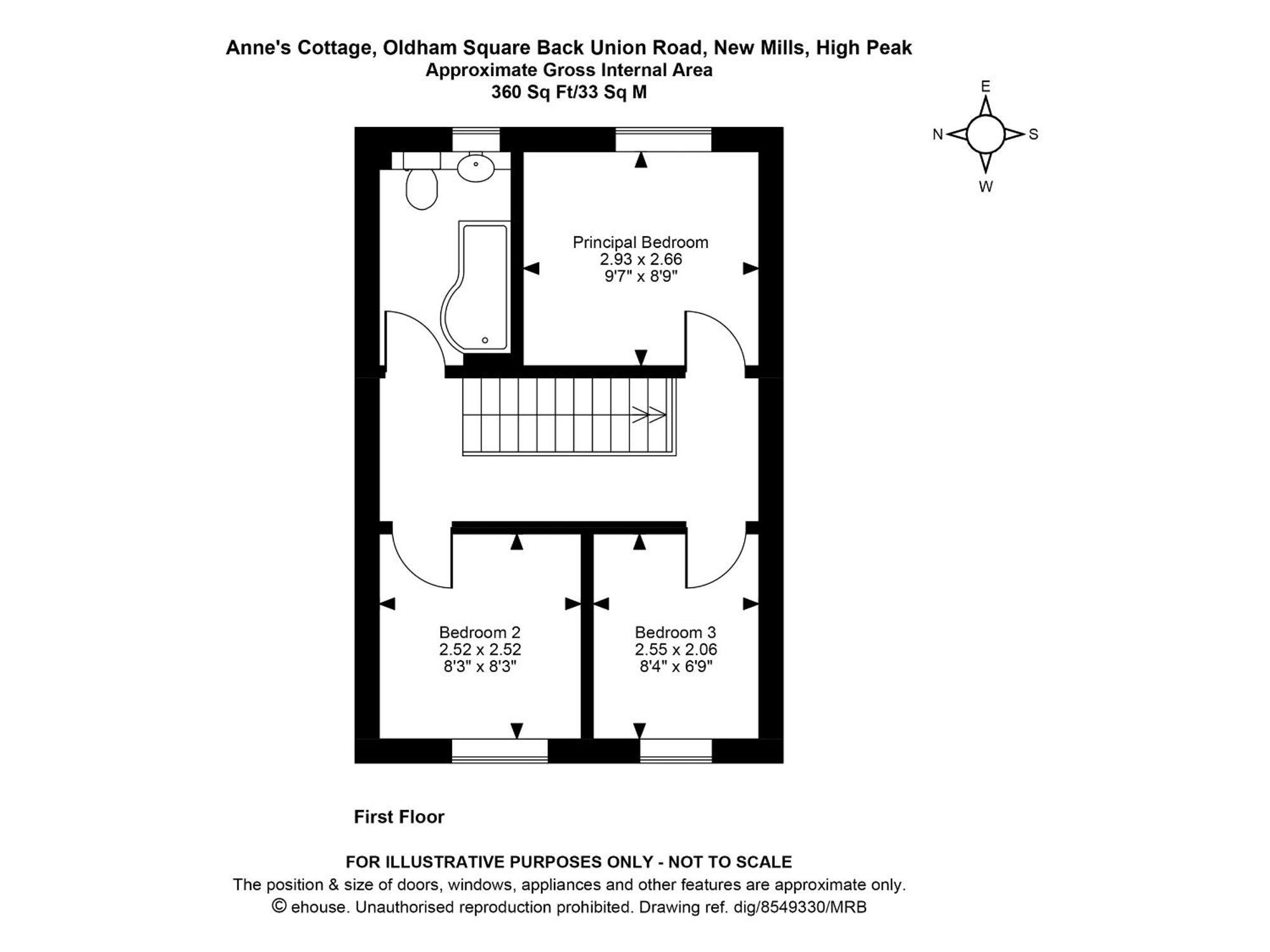 Annes Cottage Strines 外观 照片